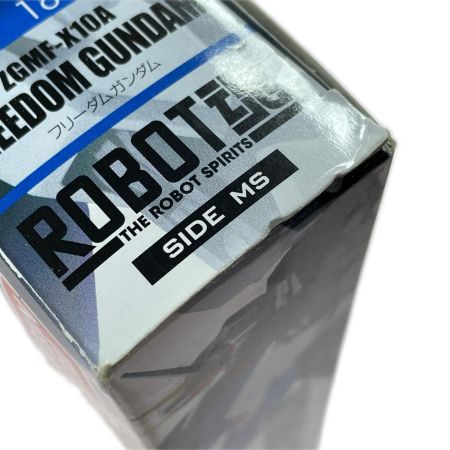  BANDAI バンダイ ROBOT魂 -ロボット魂-〈SIDE MS〉 フリーダムガンダム 「機動戦士ガンダムSEED」 フィギュア 開封品