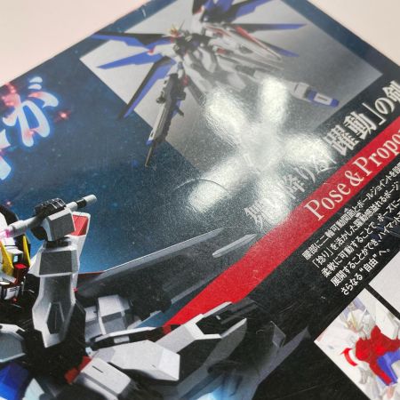 BANDAI バンダイ ROBOT魂 -ロボット魂-〈SIDE MS〉 フリーダムガンダム 「機動戦士ガンダムSEED」 フィギュア 開封品