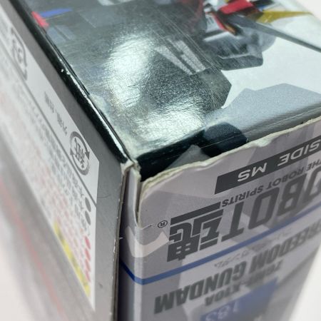  BANDAI バンダイ ROBOT魂 -ロボット魂-〈SIDE MS〉 フリーダムガンダム 「機動戦士ガンダムSEED」 フィギュア 開封品