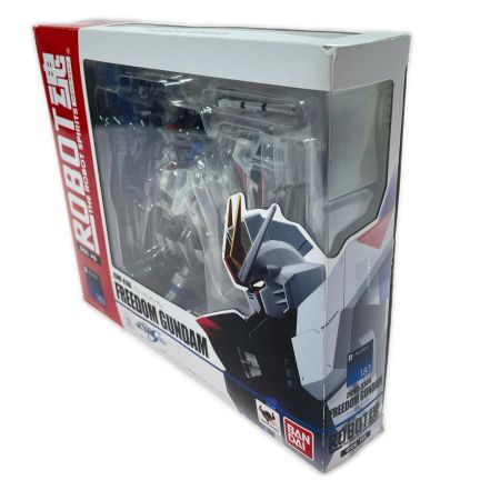  BANDAI バンダイ ROBOT魂 -ロボット魂-〈SIDE MS〉 フリーダムガンダム 「機動戦士ガンダムSEED」 フィギュア 開封品