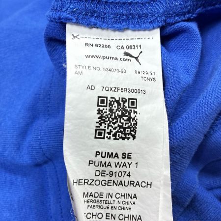 PUMA×Ami Tシャツ SIZE L 534070-93 ブルー レディース