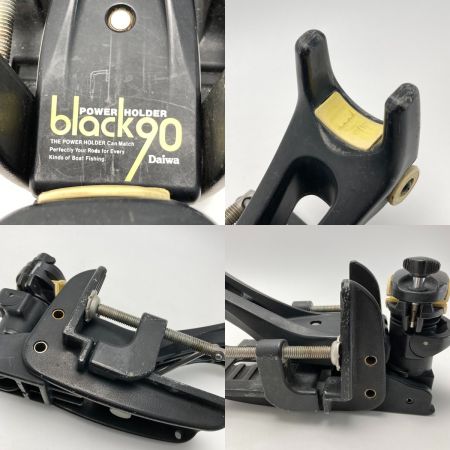  DAIWA ダイワ パワーホルダー BLACK90  竿受け 釣り用品