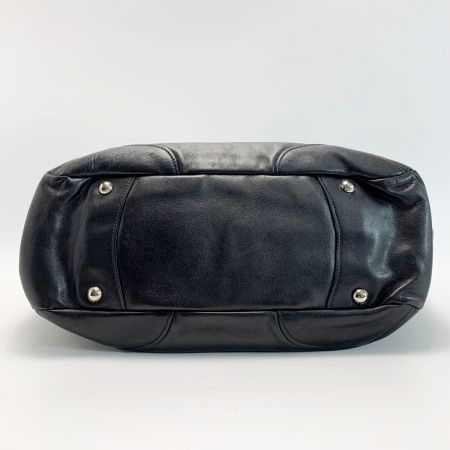  PRADA プラダ ショルダーバッグ  BR3789 ブラック レザー ギャランティーカード・保存袋付 レディース