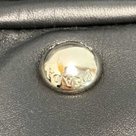  PRADA プラダ ショルダーバッグ  BR3789 ブラック レザー ギャランティーカード・保存袋付 レディース