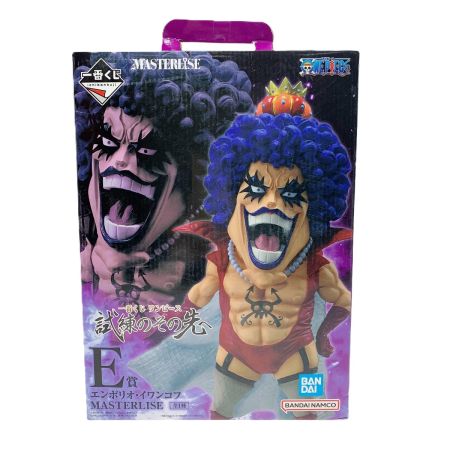   一番くじ ワンピース 試練のその先へ E賞 エンポリオ・イワンコフ ホビー フィギュア