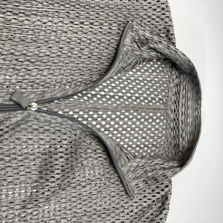  ISSEY MIYAKE イッセイミヤケ PLEATS PLEASE カーディガン PP83-JC592 グレー サイズ 3 レディース