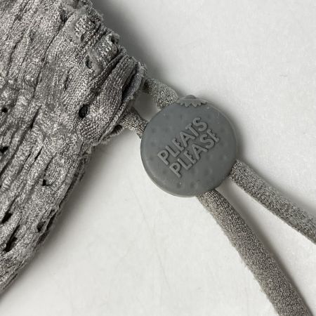  ISSEY MIYAKE イッセイミヤケ PLEATS PLEASE カーディガン PP83-JC592 グレー サイズ 3 レディース