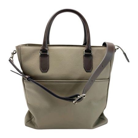  Somes Saddle ソメスサドル トートバッグ キャバレッティ CI-01 グレージュ 肩掛け 斜めがけ ショルダーストラップ 袋有