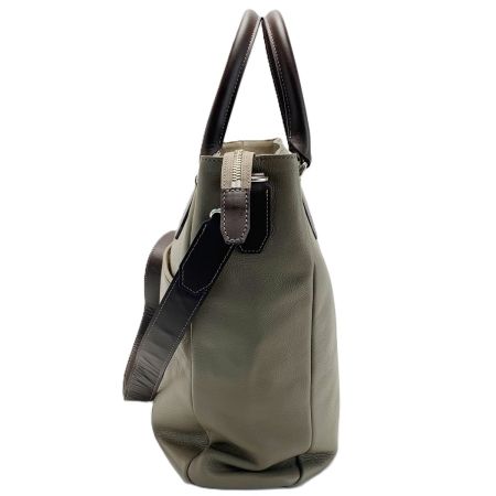  Somes Saddle ソメスサドル トートバッグ キャバレッティ CI-01 グレージュ 肩掛け 斜めがけ ショルダーストラップ 袋有
