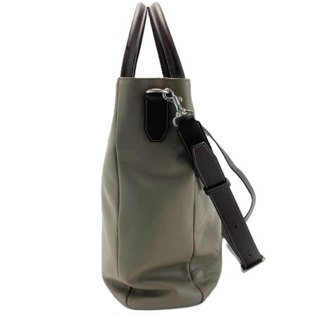  Somes Saddle ソメスサドル トートバッグ キャバレッティ CI-01 グレージュ 肩掛け 斜めがけ ショルダーストラップ 袋有