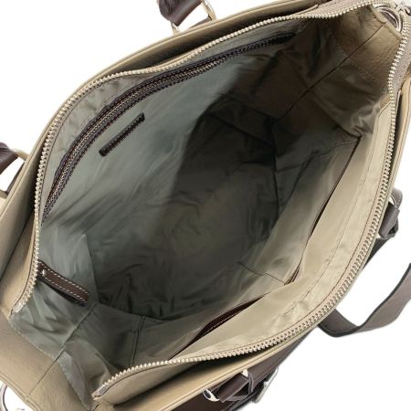  Somes Saddle ソメスサドル トートバッグ キャバレッティ CI-01 グレージュ 肩掛け 斜めがけ ショルダーストラップ 袋有