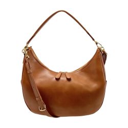 ☆☆ Somes Saddle ソメスサドル エリン 2WAYショルダーバッグ ER-54 ブラウン レザー 布袋有 Bランク