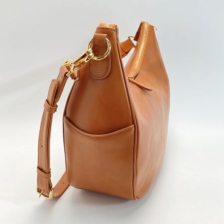  Somes Saddle ソメスサドル エリン 2WAYショルダーバッグ ER-54 ブラウン レザー 布袋有