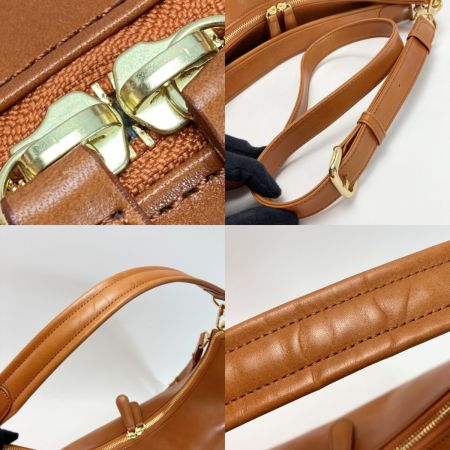  Somes Saddle ソメスサドル エリン 2WAYショルダーバッグ ER-54 ブラウン レザー 布袋有