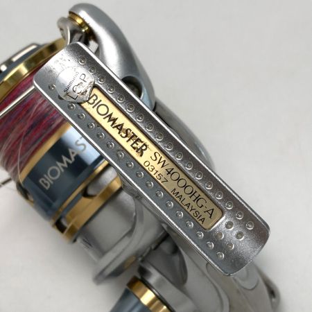  SHIMANO シマノ 13 バイオマスターSW 4000HG 03157 スピニングリール