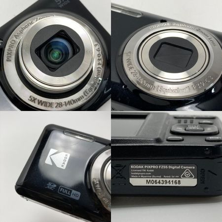  Kodak コダック コンパクトデジタルカメラ PIXPRO FZ55 箱付き