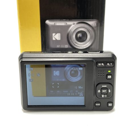 Kodak コダック コンパクトデジタルカメラ PIXPRO FZ55 箱付き