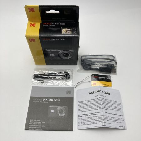  Kodak コダック コンパクトデジタルカメラ PIXPRO FZ55 箱付き