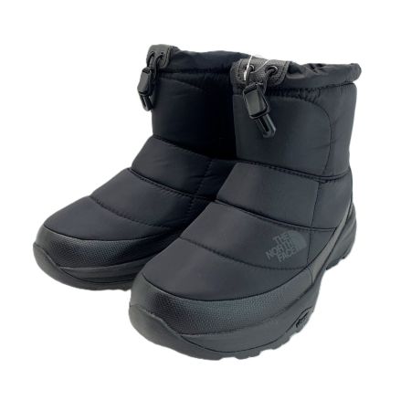  THE NORTH FACE ザノースフェイス ヌプシ ブーティ ウォータープルーフ VII ショート NF52273 ブラック SIZE 24cm