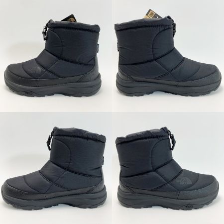  THE NORTH FACE ザノースフェイス ヌプシ ブーティ ウォータープルーフ VII ショート NF52273 ブラック SIZE 24cm