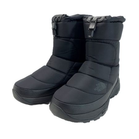  THE NORTH FACE ザノースフェイス ヌプシブーティ ウォータープルーフ NF52272 ブラック SIZE 24cm