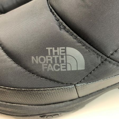  THE NORTH FACE ザノースフェイス ヌプシブーティ ウォータープルーフ NF52272 ブラック SIZE 24cm