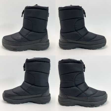  THE NORTH FACE ザノースフェイス ヌプシブーティ ウォータープルーフ NF52272 ブラック SIZE 24cm