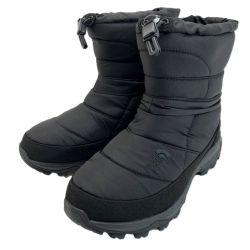 ☆☆ THE NORTH FACE ザノースフェイス デタッチャブル ヌプシ ブーティ NF52477 ブラック SIZE 24cm Bランク