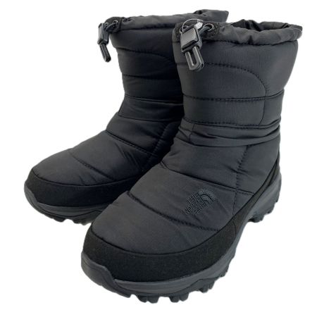  THE NORTH FACE ザノースフェイス デタッチャブル ヌプシ ブーティ NF52477 ブラック SIZE 24cm