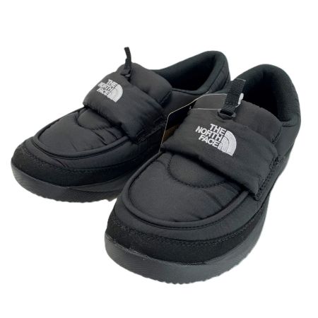  THE NORTH FACE ザノースフェイス レディース ウィンターシューズ  ヌプシ ローファー NF52575 ブラック SIZE 24cm ユニセックス 