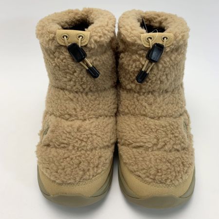  THE NORTH FACE ザノースフェイス ヌプシ ブーティ ショート フリース NF52578 ブラウン SIZE 25cm