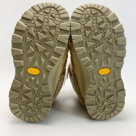  THE NORTH FACE ザノースフェイス ヌプシ ブーティ ショート フリース NF52578 ブラウン SIZE 25cm