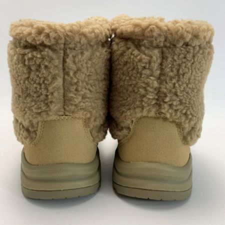  THE NORTH FACE ザノースフェイス ヌプシ ブーティ ショート フリース NF52578 ブラウン SIZE 25cm