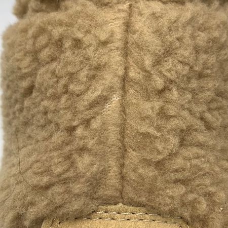  THE NORTH FACE ザノースフェイス ヌプシ ブーティ ショート フリース NF52578 ブラウン SIZE 25cm