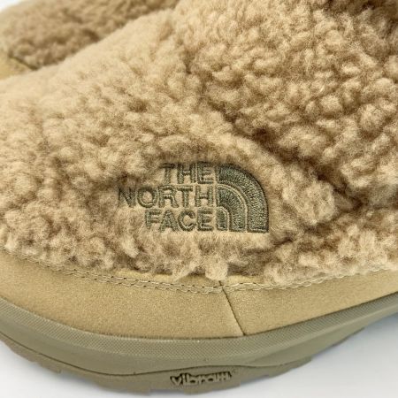  THE NORTH FACE ザノースフェイス ヌプシ ブーティ ショート フリース NF52578 ブラウン SIZE 25cm