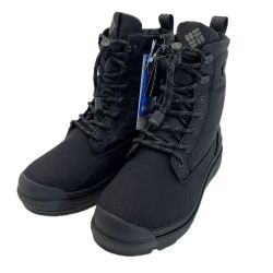 ☆☆ Columbia コロンビア サップランド フォー ウォータープルーフ オムニヒートインフィニティ YU9626-010 ブラック SIZE 24cm Bランク