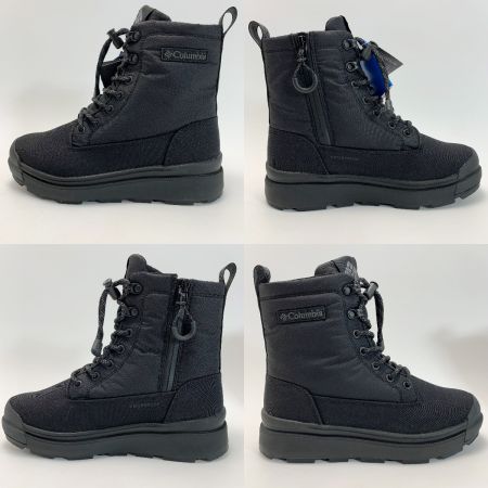  Columbia コロンビア サップランド フォー ウォータープルーフ オムニヒートインフィニティ YU9626-010 ブラック SIZE 24cm