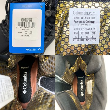  Columbia コロンビア サップランド フォー ウォータープルーフ オムニヒートインフィニティ YU9626-010 ブラック SIZE 24cm