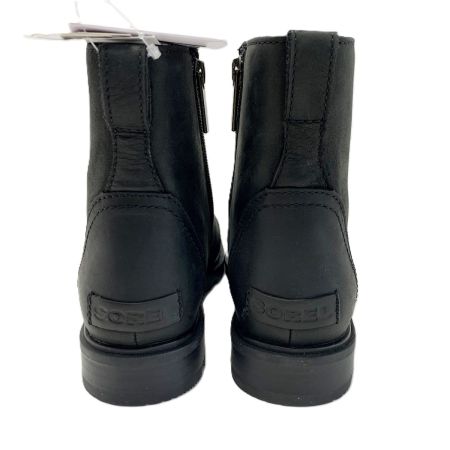  SOREL ソレル EMELIE III ZIP WP ミディブーツ ミドル 黒 レザー NL5019-010 ブラック SIZE 23.5cm