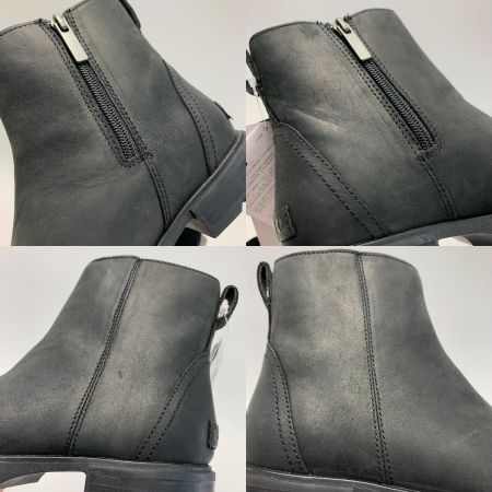  SOREL ソレル EMELIE III ZIP WP ミディブーツ ミドル 黒 レザー NL5019-010 ブラック SIZE 23.5cm