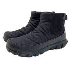  BOGS CEDARCHELSEA セダーチェルシー  79160 ブラック サイドゴアブーツ  SIZE 25cm Bランク
