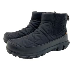 ☆☆ BOGS CEDARCHELSEA セダーチェルシー  79160 ブラック サイドゴアブーツ  SIZE 25cm Bランク