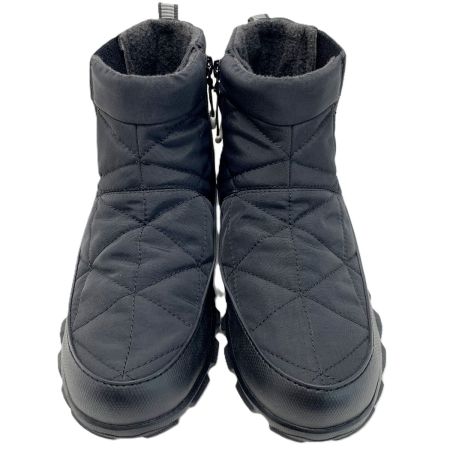  BOGS CEDARCHELSEA セダーチェルシー  79160 ブラック サイドゴアブーツ  SIZE 25cm