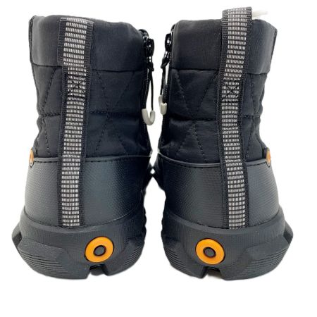  BOGS CEDARCHELSEA セダーチェルシー  79160 ブラック サイドゴアブーツ  SIZE 25cm