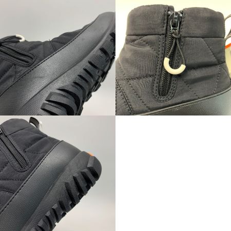  BOGS CEDARCHELSEA セダーチェルシー  79160 ブラック サイドゴアブーツ  SIZE 25cm