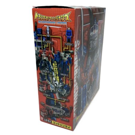  TAKARA TOMY タカラトミーモール限定 トランスフォーマーレジェンズ LG-EX ゴッドジンライ LG-EX ゴッドジンライ
