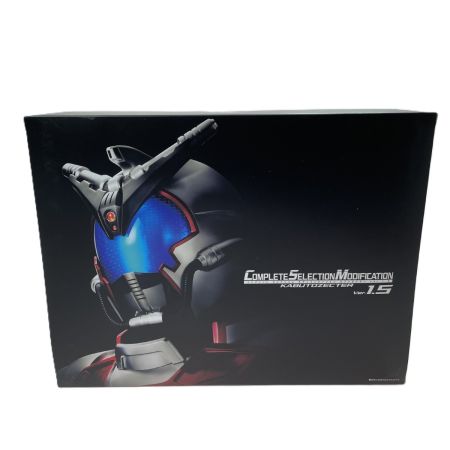   仮面ライダーカブト カブトゼクターver1.5 コンプリートセレクションモディフィケーション