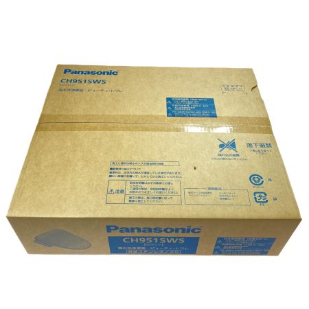  Panasonic パナソニック 温水洗浄便座 ステンレスノズル ビューティ・トワレ CH951SWS ホワイト 未使用品