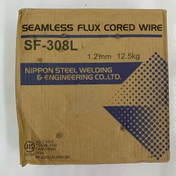 ☆☆ 日鉄溶接工業 フラックス入りワイヤ 1.2ｍｍ SF-308L 未使用品 Sランク