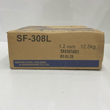  日鉄溶接工業 フラックス入りワイヤ 1.2ｍｍ SF-308L 未使用品